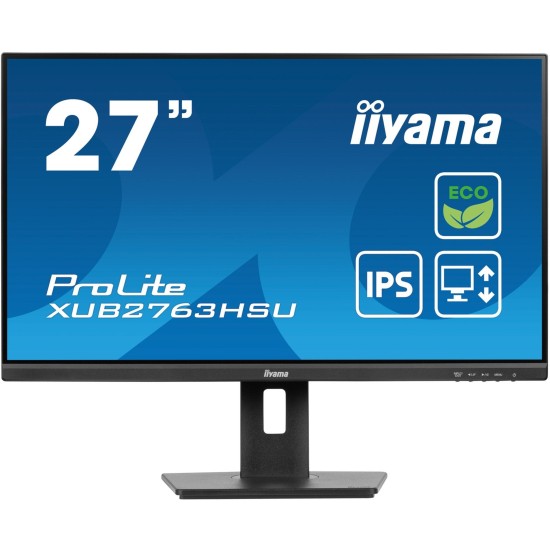 iiyama ProLite XUB2763HSU-B1, LED-Monitor