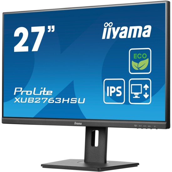 iiyama ProLite XUB2763HSU-B1, LED-Monitor