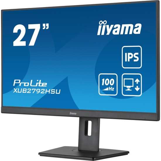 iiyama ProLite XUB2792HSU-B6, LED-Monitor