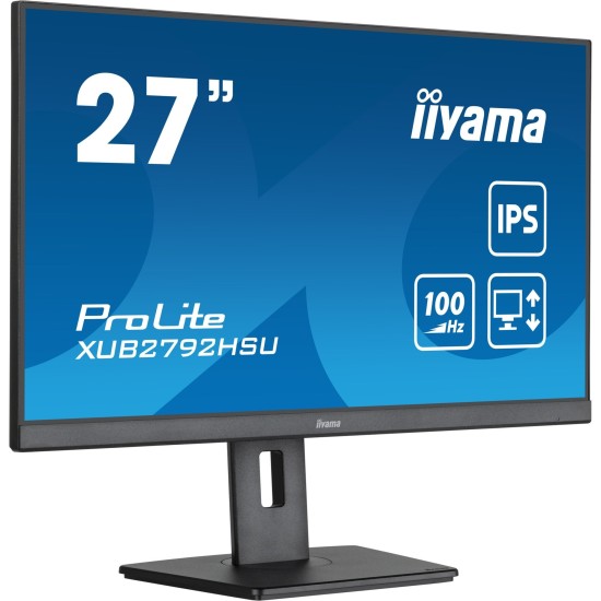 iiyama ProLite XUB2792HSU-B6, LED-Monitor