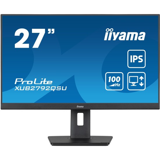 iiyama ProLite XUB2792QSU-B6, LED-Monitor