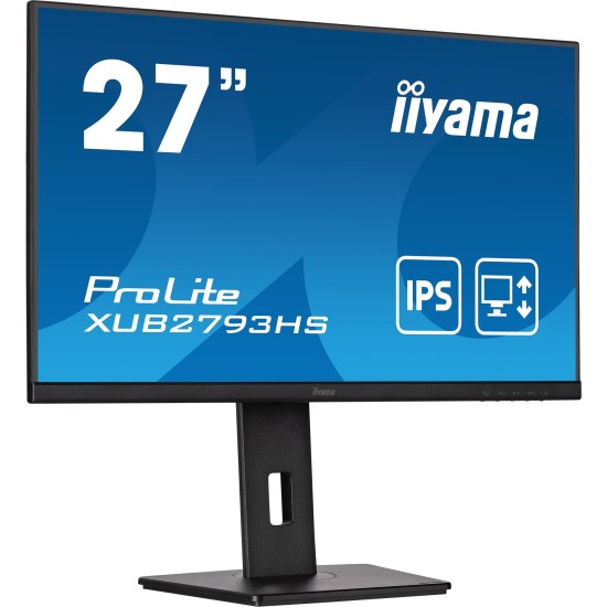 iiyama ProLite XUB2793HS-B7, LED-Monitor