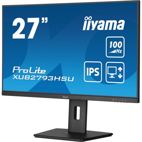 iiyama ProLite XUB2793HSU-B6, LED-Monitor