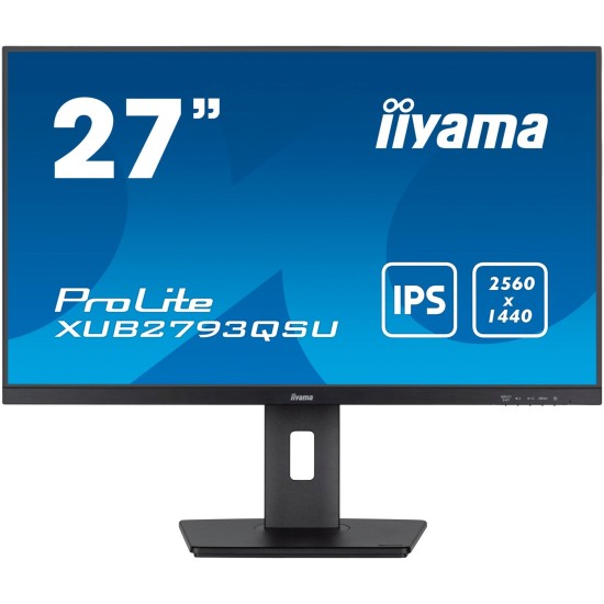 iiyama ProLite XUB2793QSU-B7, LED-Monitor