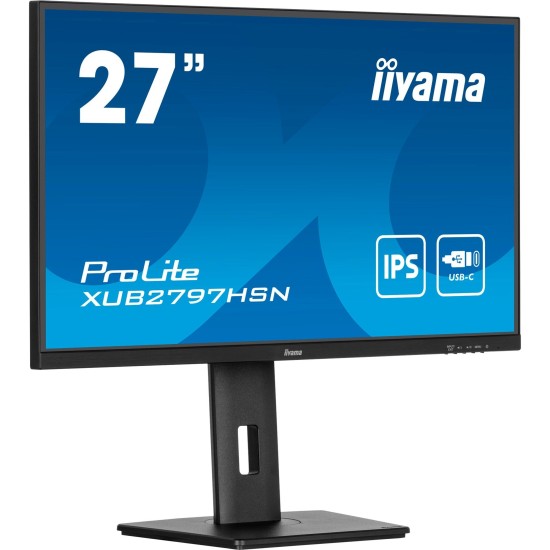 iiyama ProLite XUB2797HSN-B2, LED-Monitor