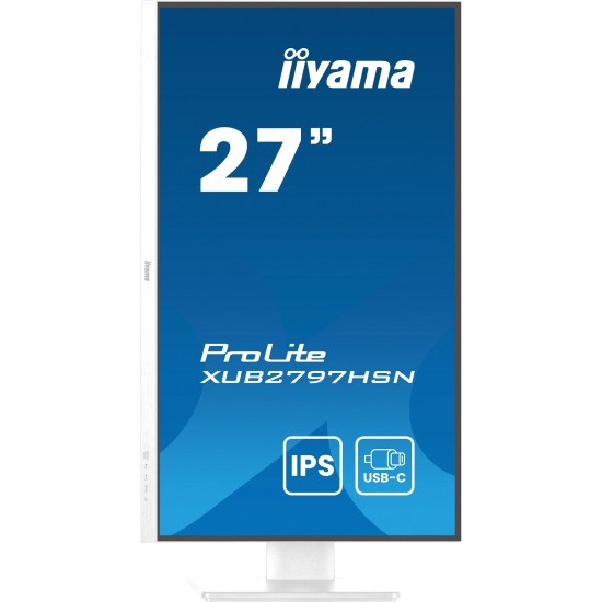 iiyama ProLite XUB2797HSN-W2, LED-Monitor