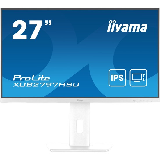 iiyama ProLite XUB2797HSU-W2, LED-Monitor