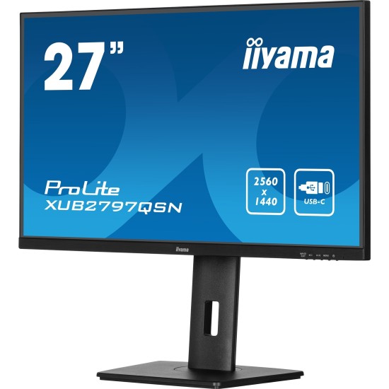 iiyama ProLite XUB2797QSN-B2, LED-Monitor