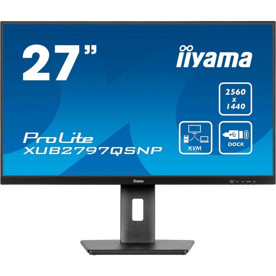 iiyama ProLite XUB2797QSNP-B1, LED-Monitor