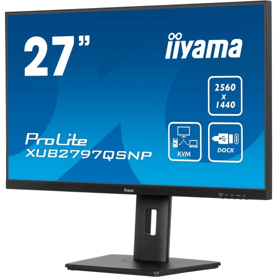 iiyama ProLite XUB2797QSNP-B1, LED-Monitor