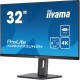 iiyama ProLite XUB3293UHSN-B5, LED-Monitor