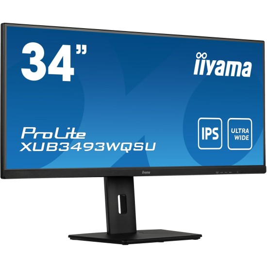 iiyama ProLite XUB3493WQSU-B5, LED-Monitor