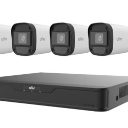 HD KIT Uniview XVR301-04G3 4x UAC-B122-F28