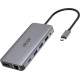 Acer 12-in-1 Mini Dock (USB Type-C, 2x USB 3.2, 2x HDMI, 1x VGA, 1x DP)