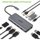 Acer 12-in-1 Mini Dock (USB Type-C, 2x USB 3.2, 2x HDMI, 1x VGA, 1x DP)