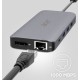 Acer 12-in-1 Mini Dock (USB Type-C, 2x USB 3.2, 2x HDMI, 1x VGA, 1x DP)