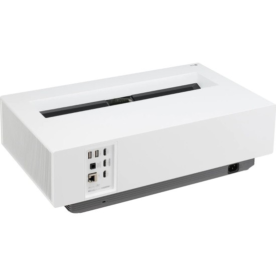 LG CineBeam HU715QW 4K laser projector 2500 lumens HDMI/USB Wi-Fi webOS 6.0