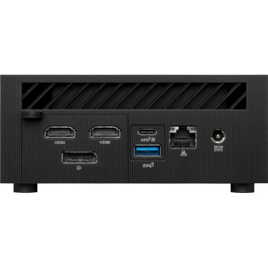 ASUS Mini-PC PN64 PN64-S7018MDE1 - i7-13700H, 16GB DDR5 RAM, 512GB M.2 NVMe SSD, Intel® Iris Xe, WIFI6E, DOS ASUS Mini-PC PN64 PN64-S7018MDE1 - i7-13700H, 16GB DDR5 RAM, 512GB M.2 NVMe SSD, Intel® Iris Xe, WIFI6E, DOS