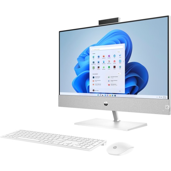 HP Pavilion 23,8" FHD IPS All-in-One R5-5500U 16GB/512GB SSD Win11 24-ca0400ng