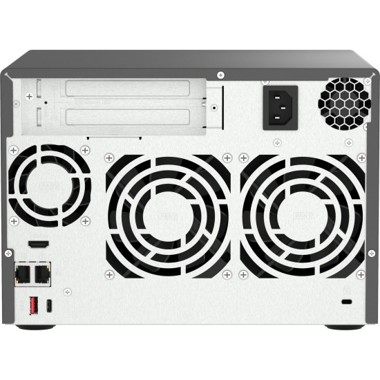 QNAP TVS-h674-i3-16G NAS 6-Bay
