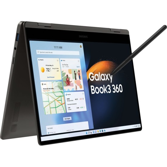 SAMSUNG Galaxy Book3 360 13,3" FHD i7-1360P 16GB/512B SSD Win11 NP730QFG-KA3DE