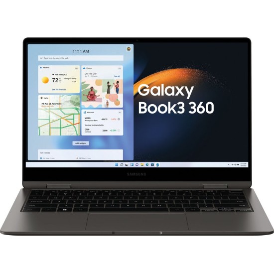 SAMSUNG Galaxy Book3 360 13,3" FHD i7-1360P 16GB/512B SSD Win11 NP730QFG-KA3DE