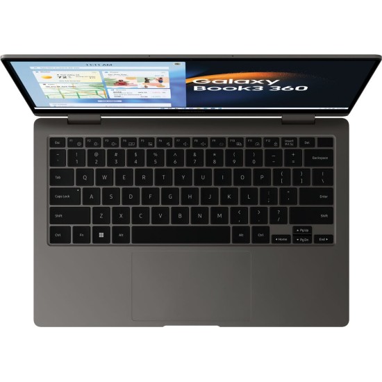 SAMSUNG Galaxy Book3 360 13,3" FHD i7-1360P 16GB/512B SSD Win11 NP730QFG-KA3DE