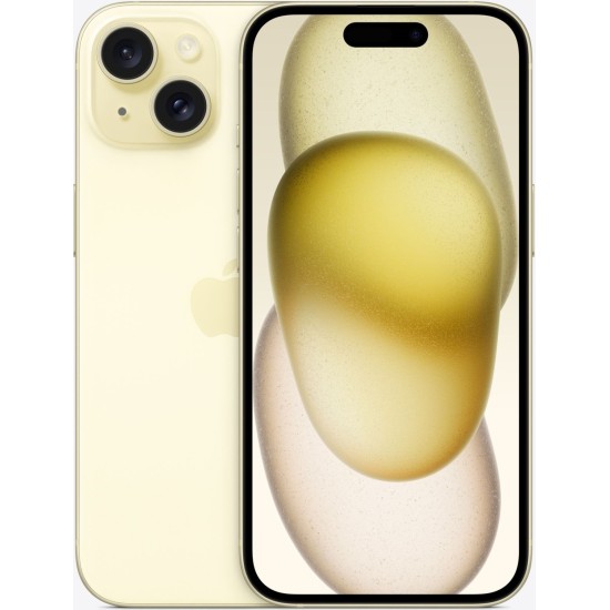Apple iPhone 15 128 GB Yellow MTP23ZD/A