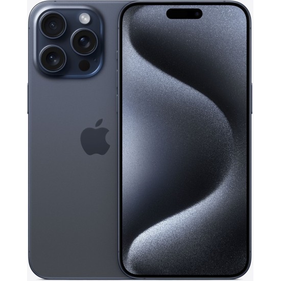 Apple iPhone 15 Pro Max 512 GB titanium Blue MU7F3ZD/A