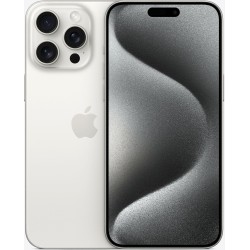 Apple iPhone 15 Pro Max 512 GB titanium White MU7D3ZD/A