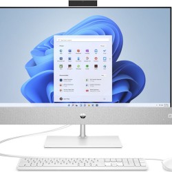 HP Pavilion 27" QHD IPS All-in-One R7-5700U 16GB/1TB SSD Win11 27-ca0401ng