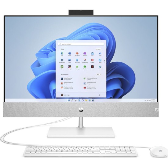 HP Pavilion 27" QHD IPS All-in-One R7-5700U 16GB/1TB SSD Win11 27-ca0401ng