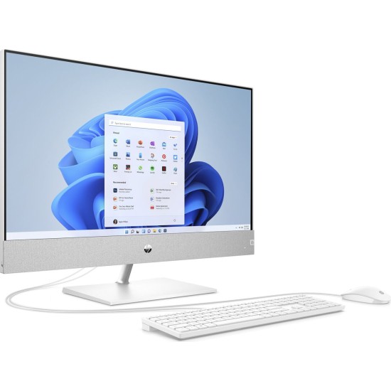 HP Pavilion 27" QHD IPS All-in-One R7-5700U 16GB/1TB SSD Win11 27-ca0401ng