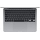Apple MacBook Air 15,3" 2024 M3/16/256GB SSD 10C GPU-Space gray INT
