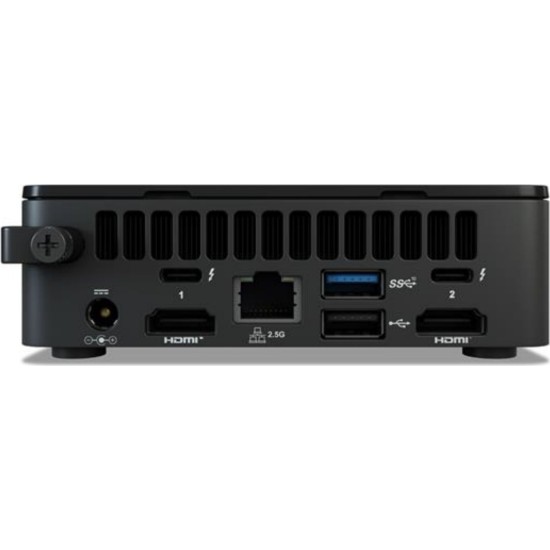 ASUS NUC 12 Pro Kit RNUC12WSKV500002I - Intel i5-1250P, Intel Iris Xe Graphics, 2x DDR4 SO-DIMM, 2x M.2, WiFi 6E, vPro