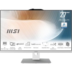 MSI Modern AM272P i7-150U 16GB/1TB SSD 27" All-in-One Win11 Pro white 1M-837DE
