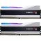 64GB (2x32GB) G. Skill Trident Z5 RGB silver DDR5-6400 CL32 RAM memory Kit