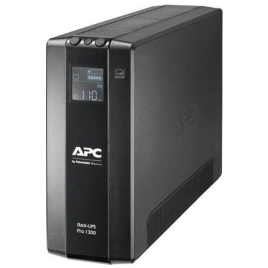 APC Back-UPS PRO BR1300MI, 1300VA (8x C13, overvoltage protection)