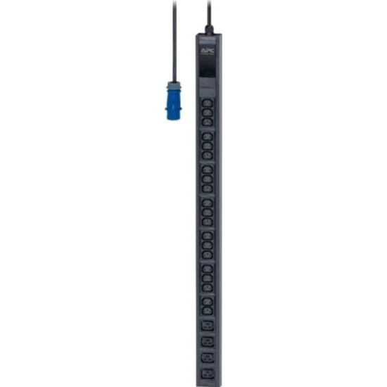 APC Easy PDU, Basic, 16A, 230V, 14 x Schuko outputs, vertical Rack mounting APC Easy PDU, Basic, 16A, 230V, 14 x Schuko outputs, vertical Rack mounting