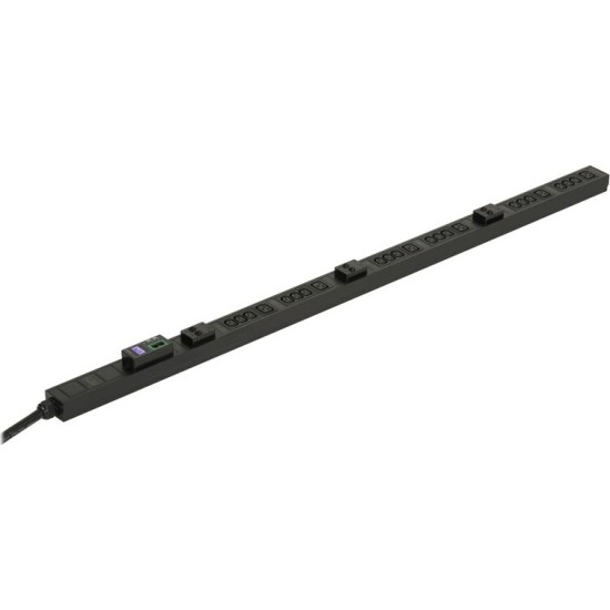 APC Easy PDU, Metered, 32A, 230V, 18 x IEC C13, 6 x IEC C19 outputs, vert.Rack APC Easy PDU, Metered, 32A, 230V, 18 x IEC C13, 6 x IEC C19 outputs, vert.Rack