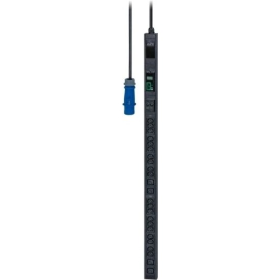 APC Easy PDU, Metered, 32A, 230V, 20 x IEC C13 / 4 x IEC C19 outputs, vert.Rack