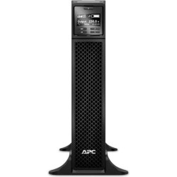 APC Smart-UPS SRT2200XLI USV 2200VA, 1980W, Online-Doppelwandlung, 8x C13 + 2x C19, Tower