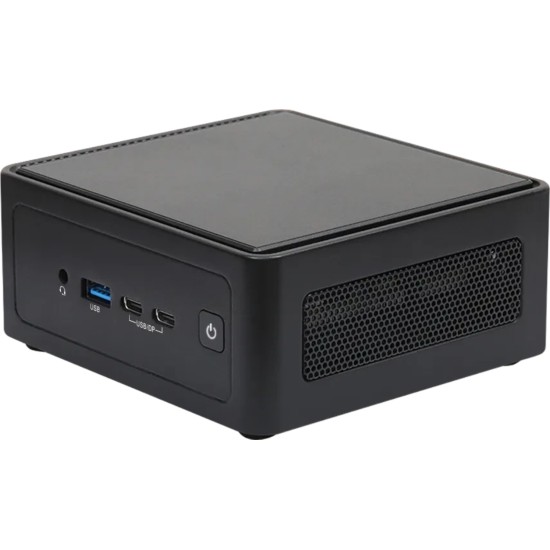 ASROCK 4x4 BOX 90PXGC80-P0EAY100 AMD Ryzen 8840U, 2x DDR5, USB 4, 2x M.2, HDMI, DisplayPort, 2x LAN, Wi-Fi 6E, Bluetooth, oOS