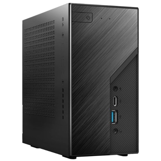 ASROCK DeskMini X300 Barebone - AMD AM4 Sockel, 2x DDR4, 2x M.2, 2x 2,5, USB 3.1, HDMI, DP, VGA, LAN