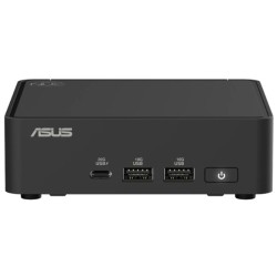 ASUS NUC 15 Pro Kit RNUC15CRKI300002 - Intel Core 3 100U, Intel UHD Graphics, 2x DDR5 SO-DIMM, 2x M.2, WiFi 7