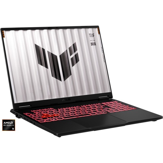 ASUS TUF Gaming A16 FA608WV-RL019W - 16 WUXGA IPS, AMD Ryzen AI 9 HX 370 , 16GB RAM, 1TB SSD, GeForce RTX 4060, Windows 11 ASUS TUF Gaming A16 FA608WV-RL019W - 16 WUXGA IPS, AMD Ryzen AI 9 HX 370 , 16GB RAM, 1TB SSD, GeForce RTX 4060, Windows 11