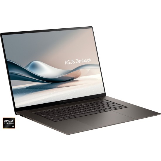 ASUS Zenbook S 16 UM5606WA-RK333W - 16 WQXGA+ OLED, AMD Ryzen™ AI 9 HX 370, 32GB RAM, 1TB SSD, Windows 11 Home ASUS Zenbook S 16 UM5606WA-RK333W - 16 WQXGA+ OLED, AMD Ryzen™ AI 9 HX 370, 32GB RAM, 1TB SSD, Windows 11 Home