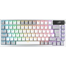 ASUS ROG Azoth RGB White wireless Hot-Swap Gaming keyboard