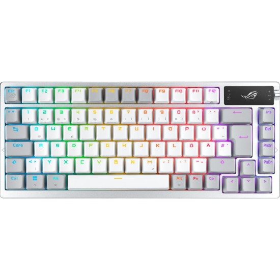 ASUS ROG Azoth RGB White wireless Hot-Swap Gaming keyboard