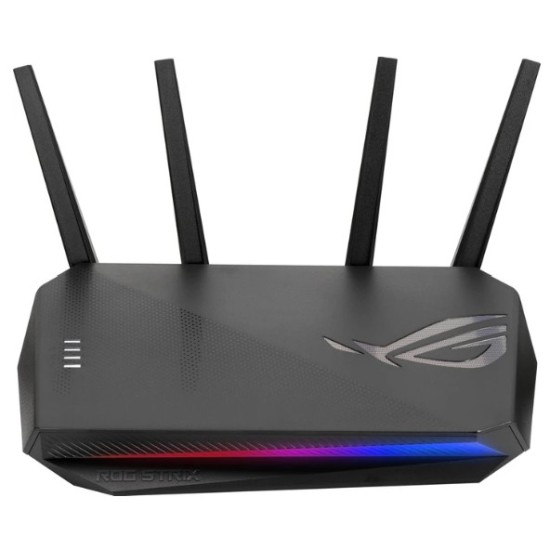 ASUS ROG STRIX GS-AX5400 Dual-Band Wi-Fi 6 Gaming Router AiMesh black ASUS ROG STRIX GS-AX5400 Dual-Band Wi-Fi 6 Gaming Router AiMesh black
